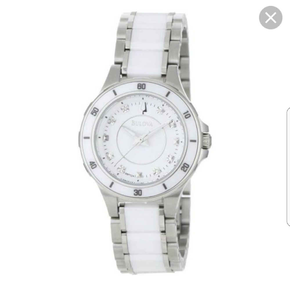 Handmade Bulova Women's 98P124 Watch